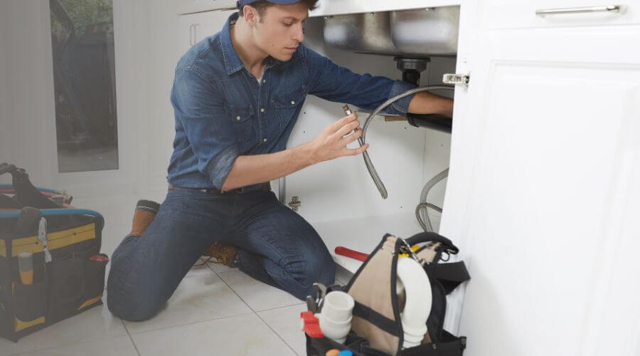 Professional sink repair in Dundas, IL